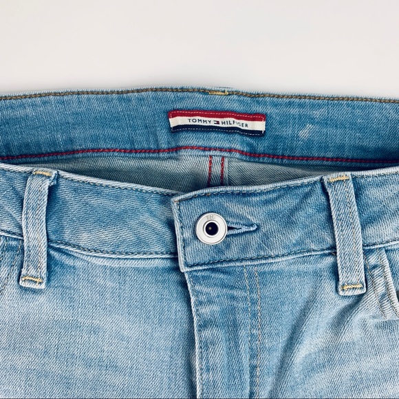 💰SALE Tommy Hilfiger Crop Jeans Size 10 - Picture 5 of 8